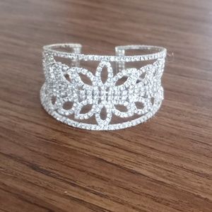 Beautiful rhinestone bracelet.